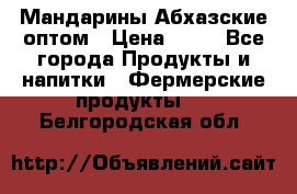 Мандарины Абхазские оптом › Цена ­ 19 - Все города Продукты и напитки » Фермерские продукты   . Белгородская обл.